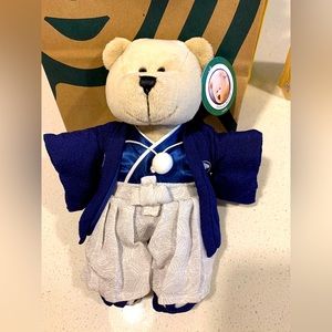Starbucks Japan Bearista